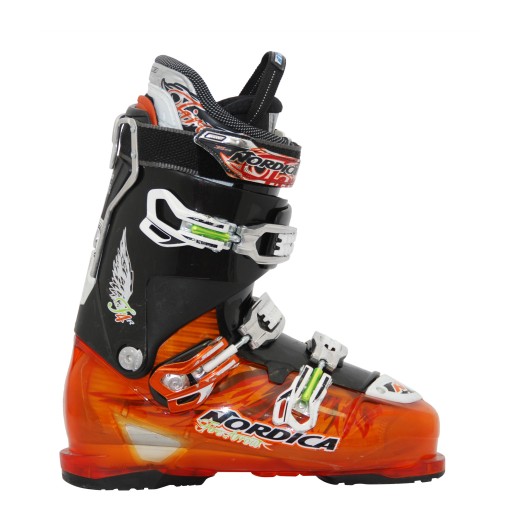 Chaussure de Ski Occasion Nordica Firearrow F4R noir/orange