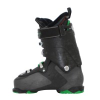 Chaussures de ski occasion Nordica Hell and back h2 noir et vert Qualité A