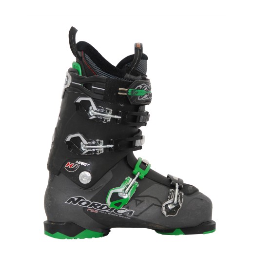  Nordica Hell and back h2 botas de esquí negro y verde
