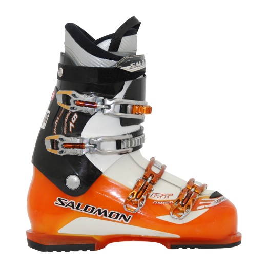 Chaussure de ski Occasion Salomon Mission RT orange