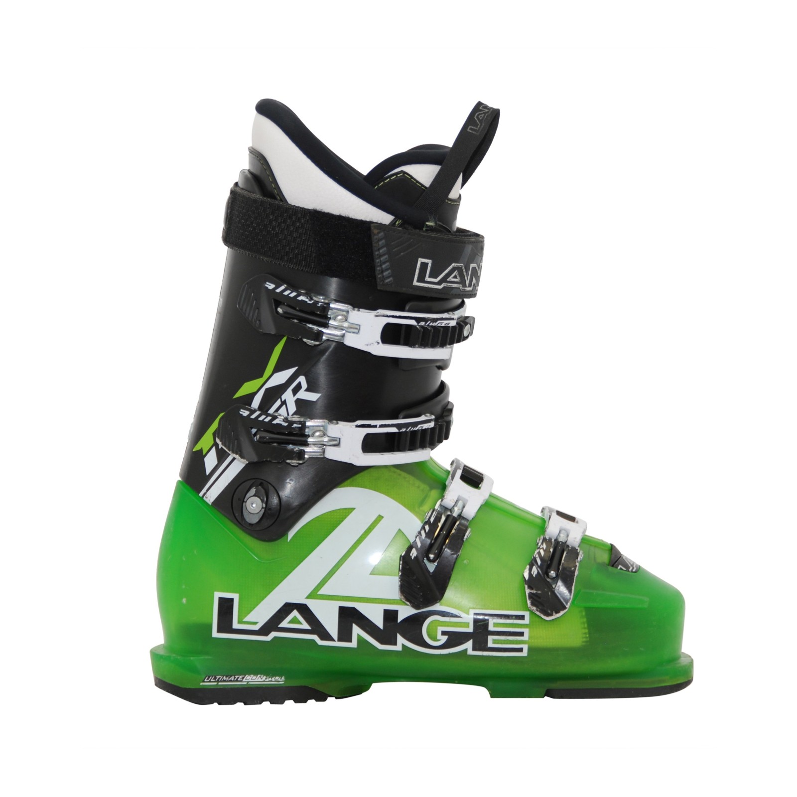 Bottes De Ski Lange Banshee XR Vert Aqua - Taille 8 Homme, 305 Mm, Occasion En état Opérationnel