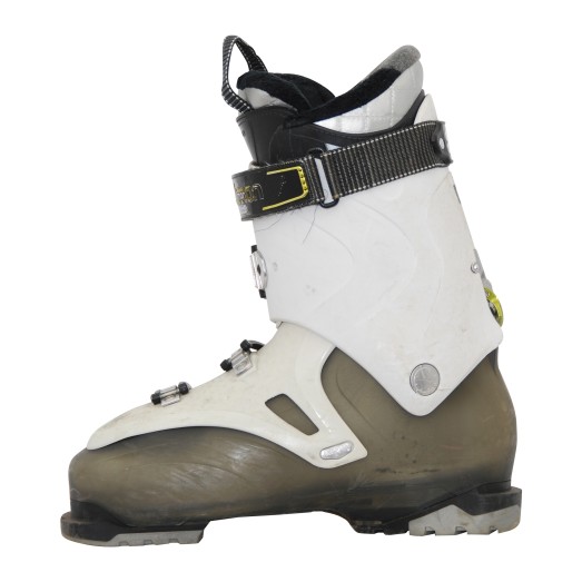 Chaussure de ski Occasion Salomon quest access 80 kaki/blanc noir/blanc 2ème choix