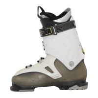 Chaussure de ski Occasion Salomon quest access 80 kaki/blanc noir/blanc 2ème choix