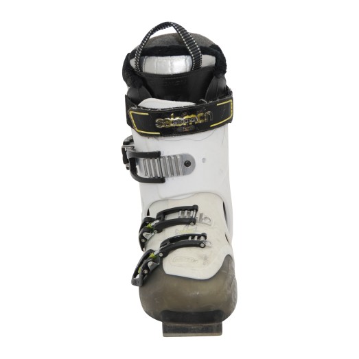 Chaussure de ski Occasion Salomon quest access 80 kaki/blanc noir/blanc 2ème choix