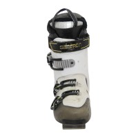 Chaussure de ski Occasion Salomon quest access 80 kaki/blanc noir/blanc 2ème choix