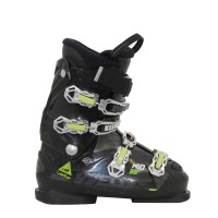 botas de esquí Wed'ze 80 negro / amarillo