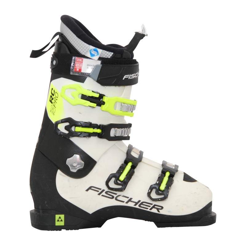 Chaussure de Ski occasion Fischer RC pro xtr 90 blanc/noir qualité A