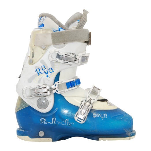 Dalbello Raya 9 blue/white used ski boot