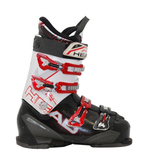 Chaussure de ski occasion Head next edge 80 noir/blanc/rouge qualité A
