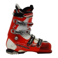 Chaussure de ski Occasion Salomon Mission 770 rouge/blanc qualité A