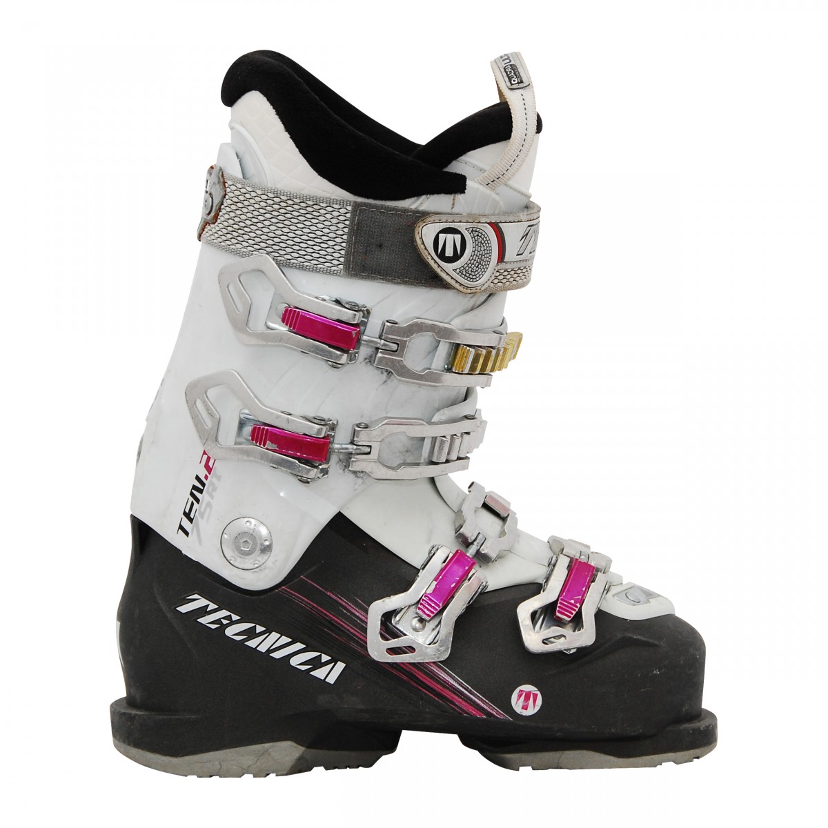 Chaussures ski occasion femme Tecnica ten 2 noir/blanc