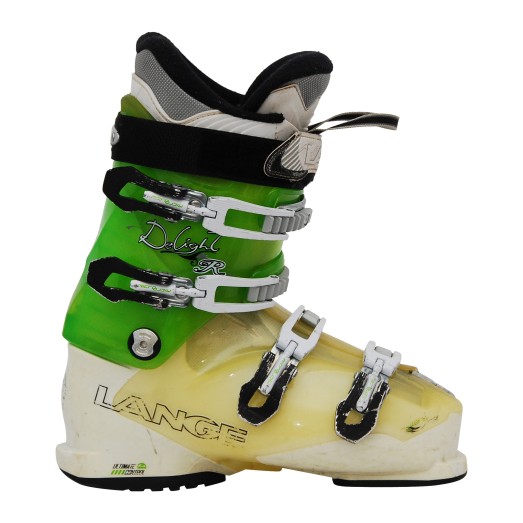 Chaussure de Ski Occasion Lange Delight R vert/blanc