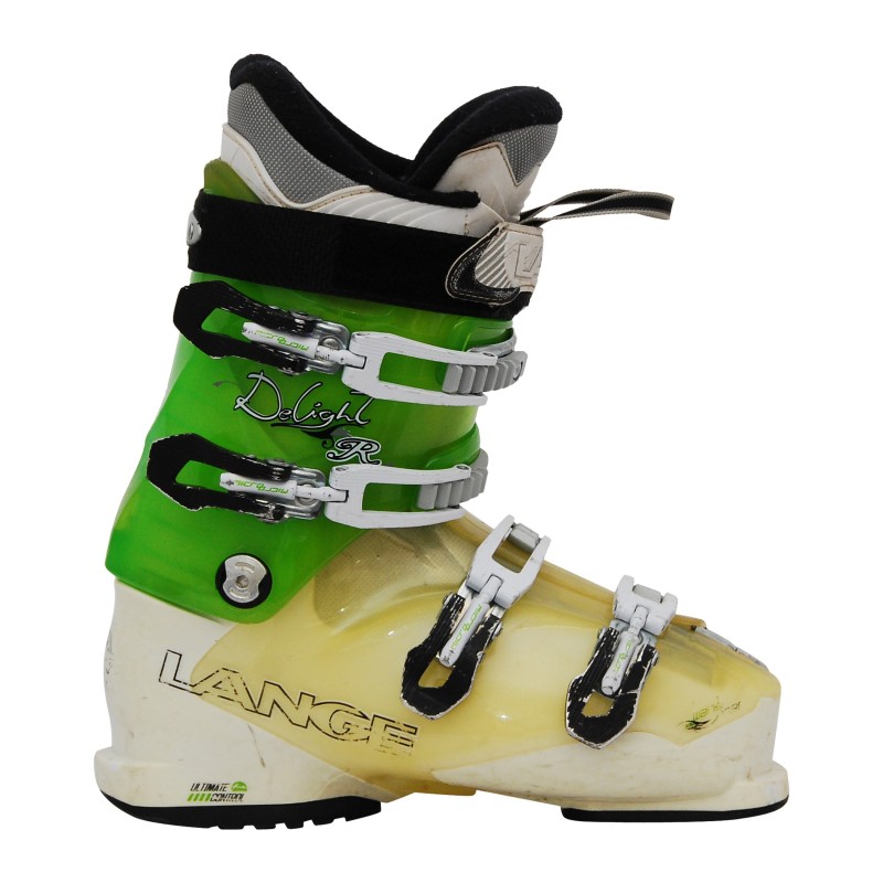 Chaussure de Ski Occasion femme Lange Delight R vert/blanc