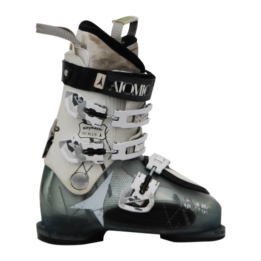 Chaussures de ski occasion Atomic waymaker noir/blanc