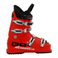 Chaussure de Ski Occasion Junior Nordica GPX team rouge qualité A