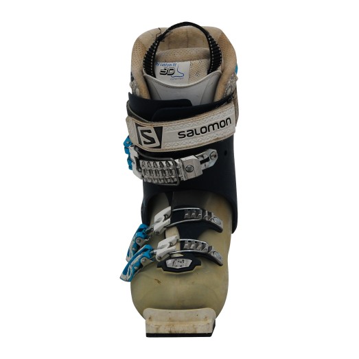  Scarpone da sci per accesso alla ricerca Salomon 80 khaki / nero / bianco