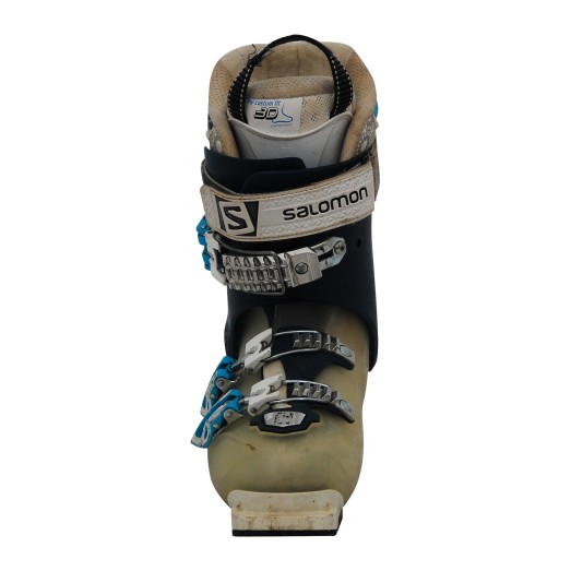  Salomon quest access ski boot 80 khaki / white black / white 2nd choice