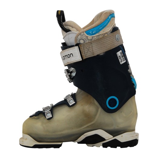  Scarpone da sci per accesso alla ricerca Salomon 80 khaki / nero / bianco