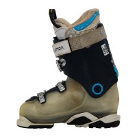  Salomon Quest Access Skischuh 80 Khaki / Weiß Schwarz / Weiß