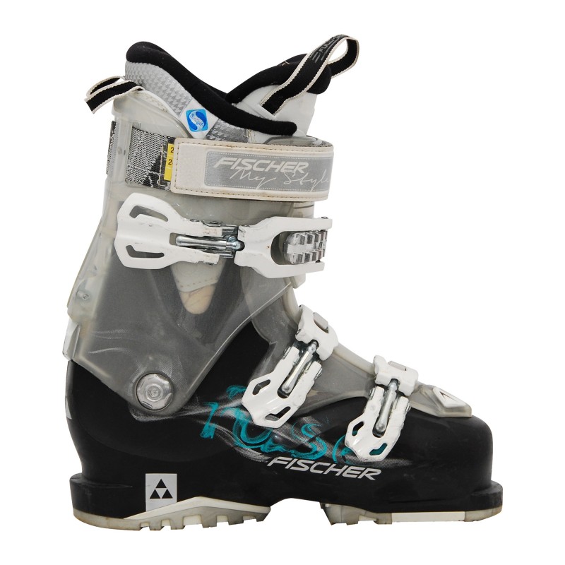 Chaussure de ski occasion Fischer Fuse XTR 6 blanc