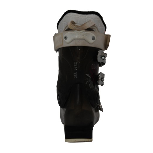 Chaussure de ski occasion Dalbello mantis LTD marron translucide.