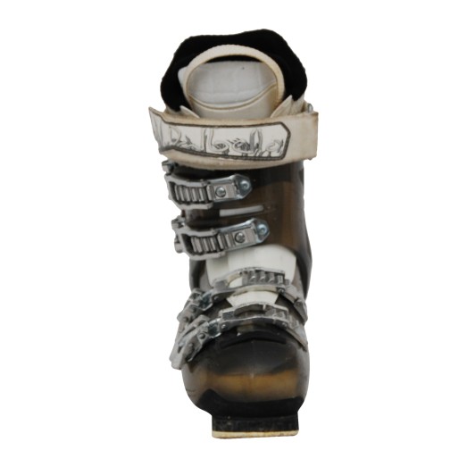 Chaussure de ski occasion Dalbello mantis LTD marron translucide.
