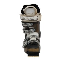 Chaussure de ski occasion Dalbello mantis LTD marron translucide.