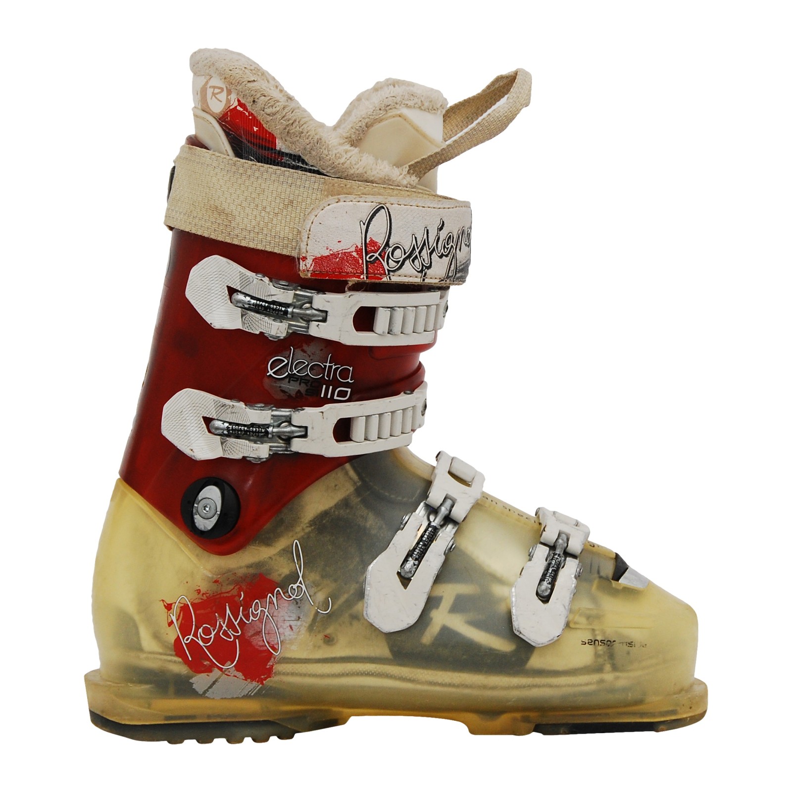 Usado Bota de esquí Rossignol Electra pro SI 110 rojo/beige