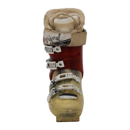 Chaussure de ski Occasion Rossignol Electra pro SI 110 rouge/beige qualité A