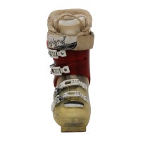 Chaussure de ski Occasion Rossignol Electra pro SI 110 rouge/beige qualité A
