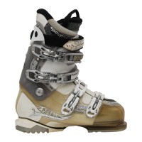 Chaussure de ski occasion Salomon Divine 880 gris/beige
