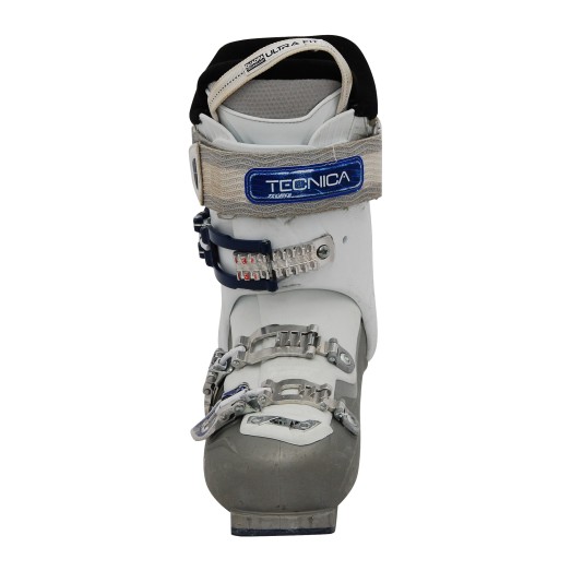  Scarponi da sci usati Tecnica ten 2 85 rt bianco / grigio / blu