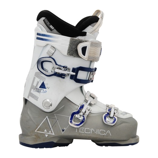 Zapatos de esquí usados Tecnica diez 2 rt 75 w