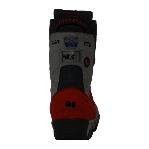 Boots de snowboard occasion Head EA gris/rouge Qualité B