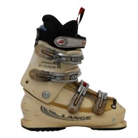 chaussures de ski occasion Lange concept R beige