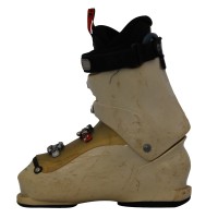 chaussures de ski occasion Lange concept R beige