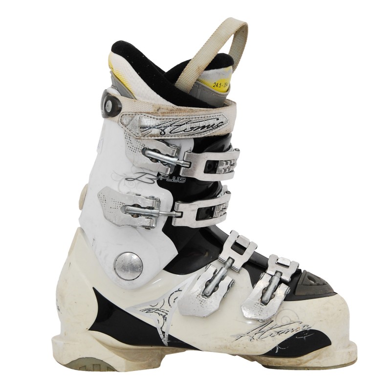 Chaussures de ski occasion Atomic B70 noir blanche