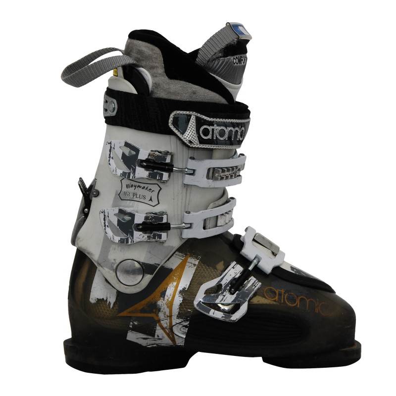Chaussures de ski occasion Atomic waymaker noir/blanc qualité A