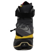 Chaussure fond occasion Skating SALOMON skate yellow + fixation SNS profil