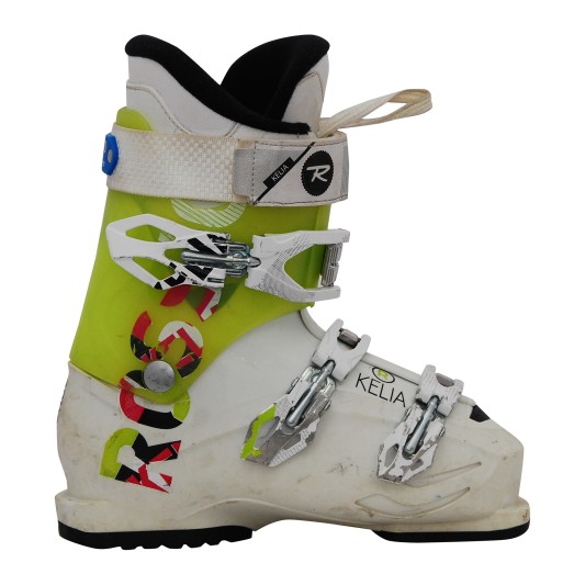  used Rossignol Kelia white / yellow ski boot