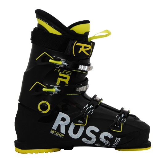  Botas de esquí Rossignol Alias R negras y amarillas usadas