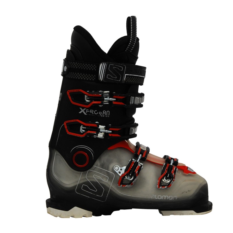  Botas de esquí Salomon Xpro R90 rojo