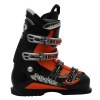 Chaussures de ski ocasion Salomon mission 770 noir/orange qualité A