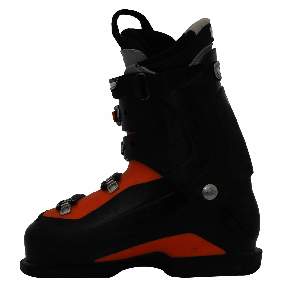 Snor til stede nedenunder Used ski boots Salomon mission 770 black/orange