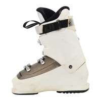 Chaussure de Ski Occasion Lange venus R marron/blanc qualité A