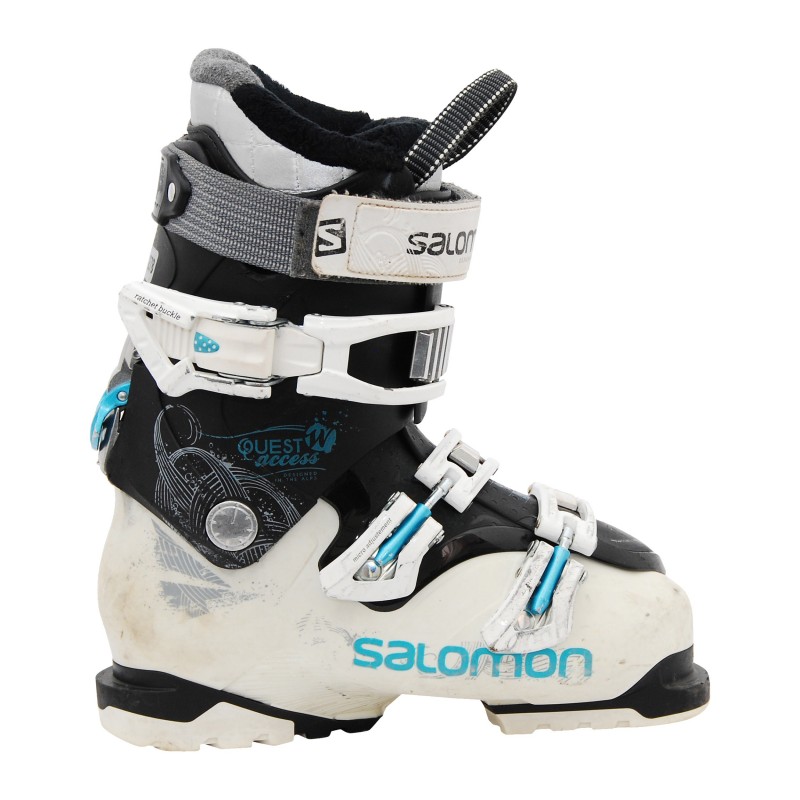 Chaussure de ski Occasion Salomon quest access 770 w 