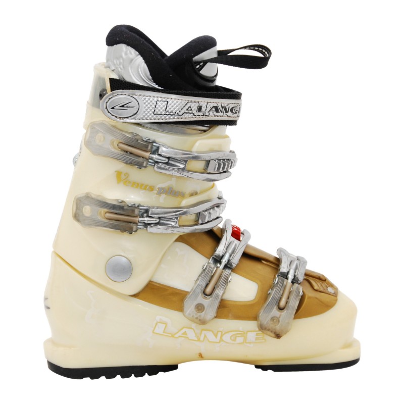 Chaussure de Ski Occasion femme Lange Venus Plus R Beige/or
