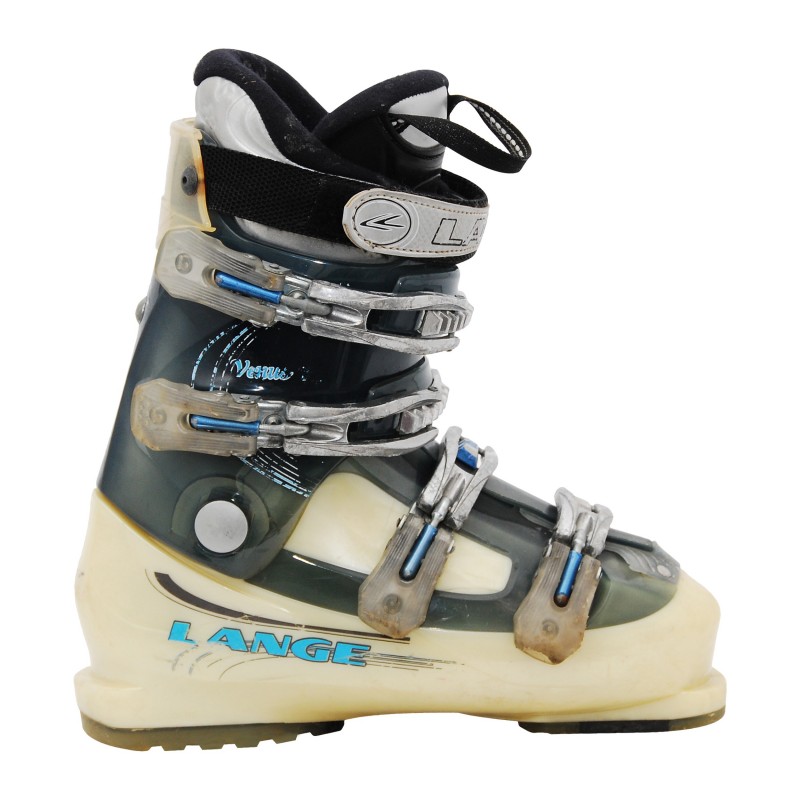Chaussure de Ski Occasion femme Lange venus R beige/bleu