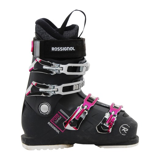 Chaussure ski occasion Rossignol Pure comfort noir qualité A