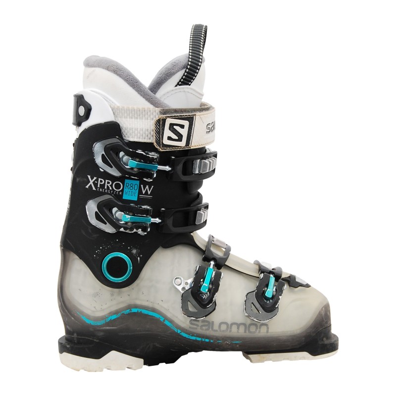 schaduw Implicaties breedtegraad Used ski boots Salomon xpro r80w black/translucent/blue